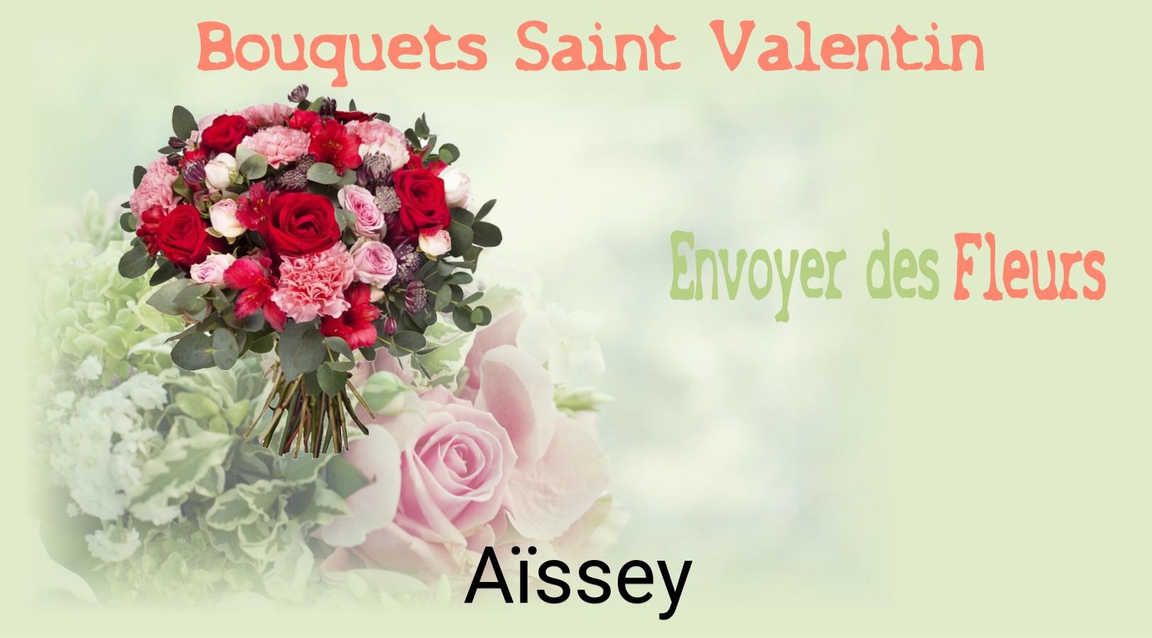 Roses de Saint-Valentin livrées à Aïssey